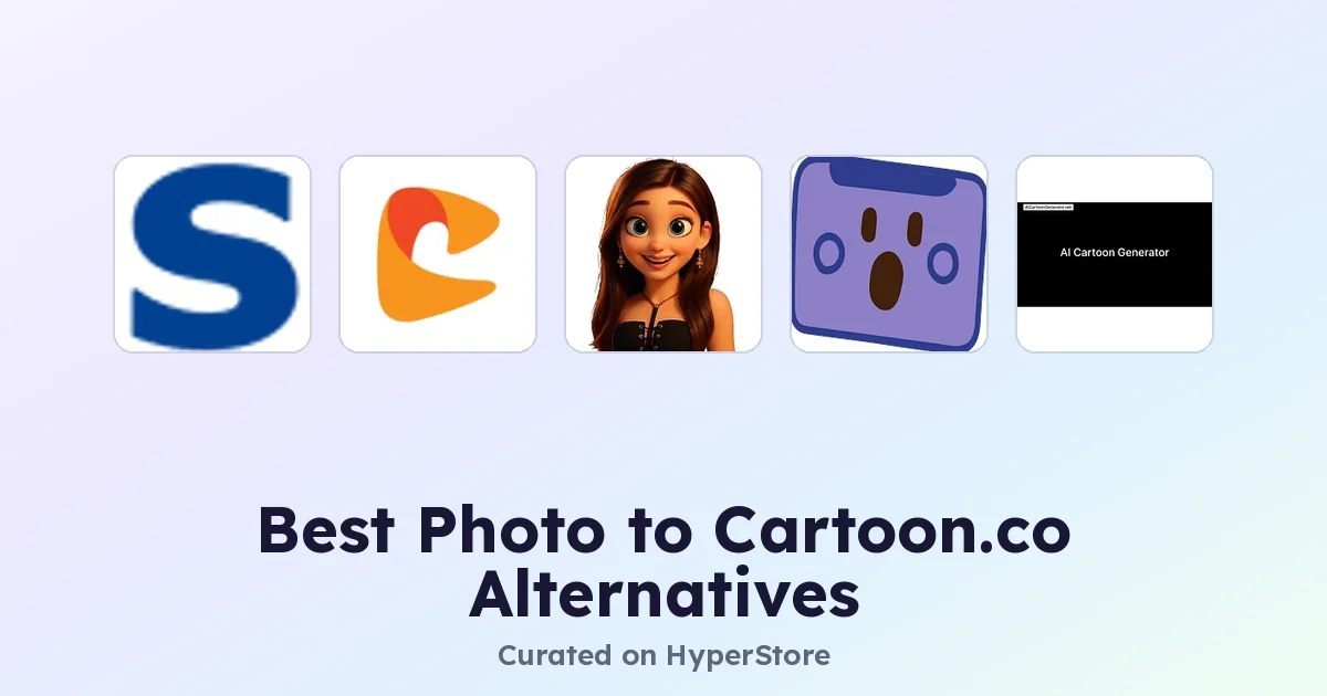 Die besten Alternativen zu Photo to Cartoon.co für KI-Cartoon-Effekte