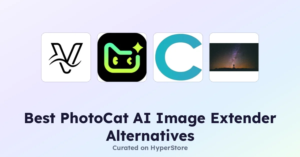 Las mejores alternativas a PhotoCat AI Image Extender