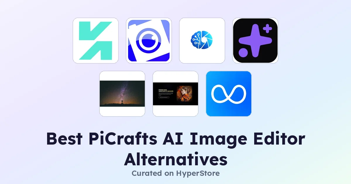 Альтернативы PiCrafts AI Image Editor: лучшие варианты сегодня