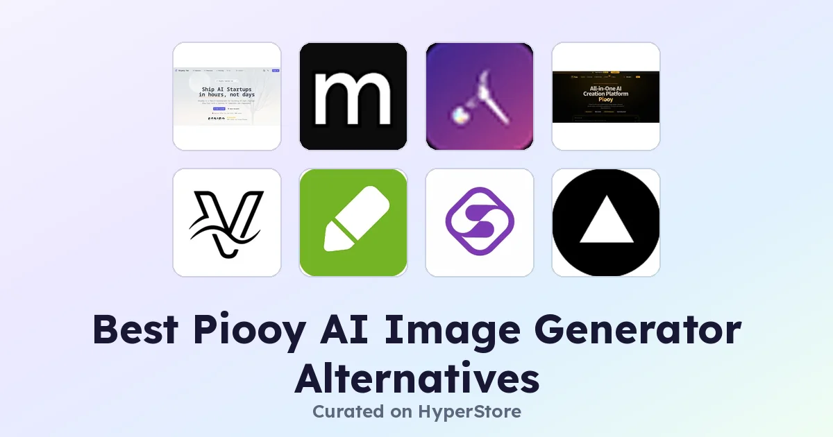 Best Piooy AI Image Generator Alternatives for Creators
