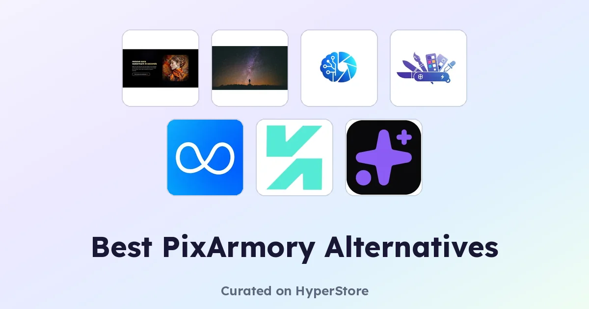 Best PixArmory Alternatives for Better Image Workflows