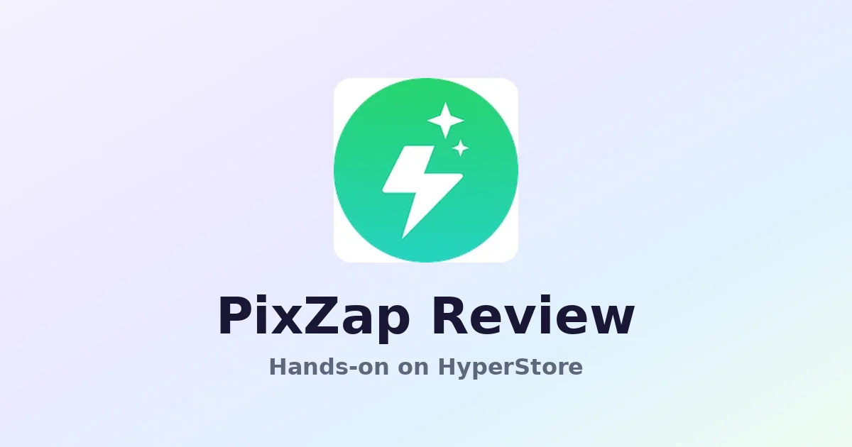 PixZap Review: AI Photo Editing Inside WhatsApp