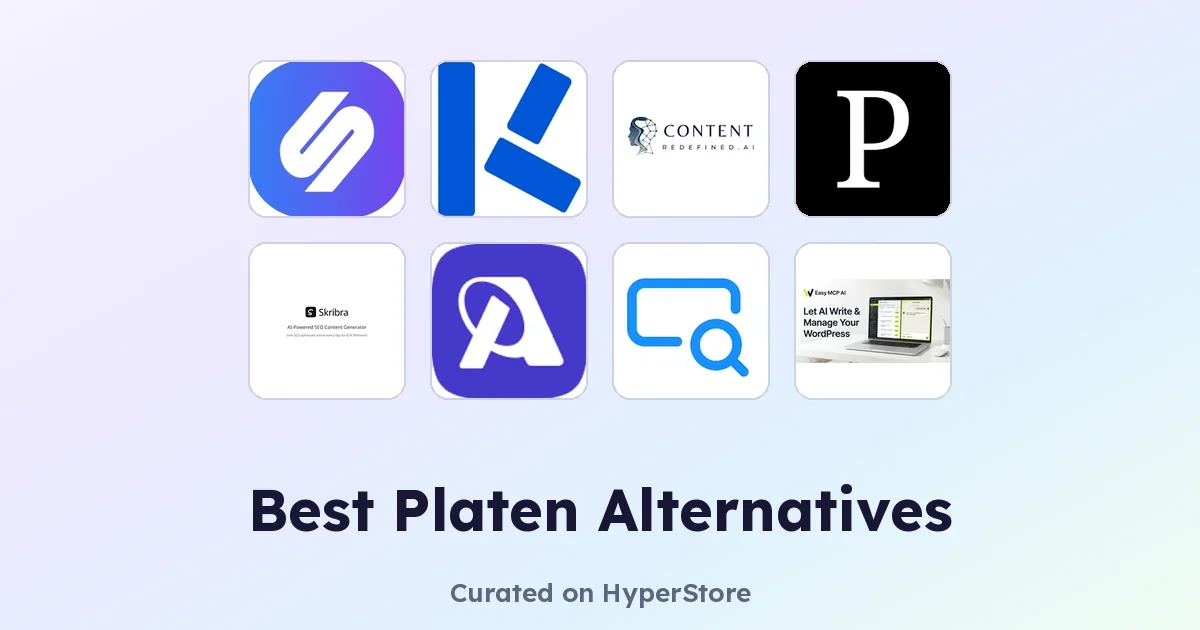 Best Platen Alternatives for Smarter Content Publishing