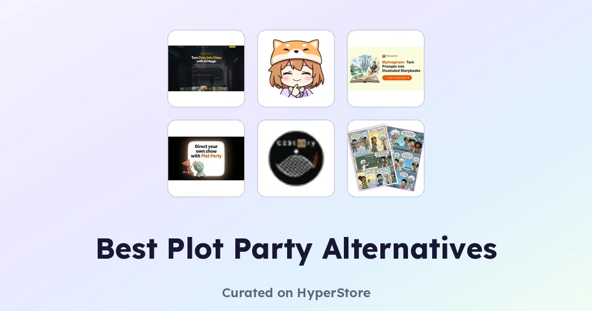 Best Plot Party alternatives for AI-driven storytelling