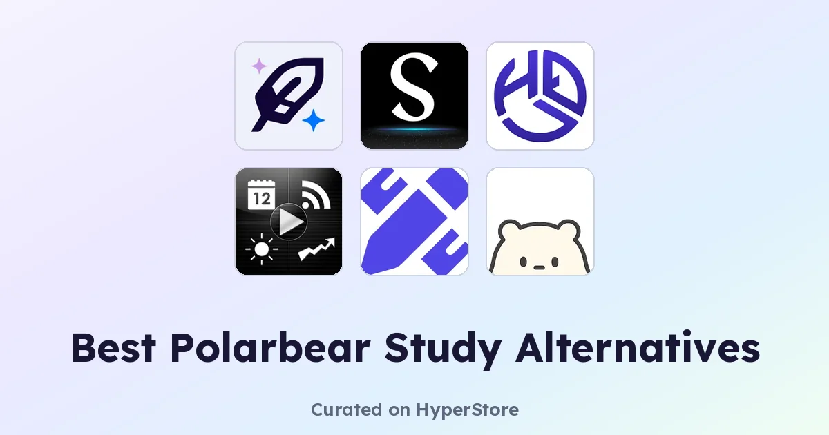 Best Polarbear Study alternatives for focused learning