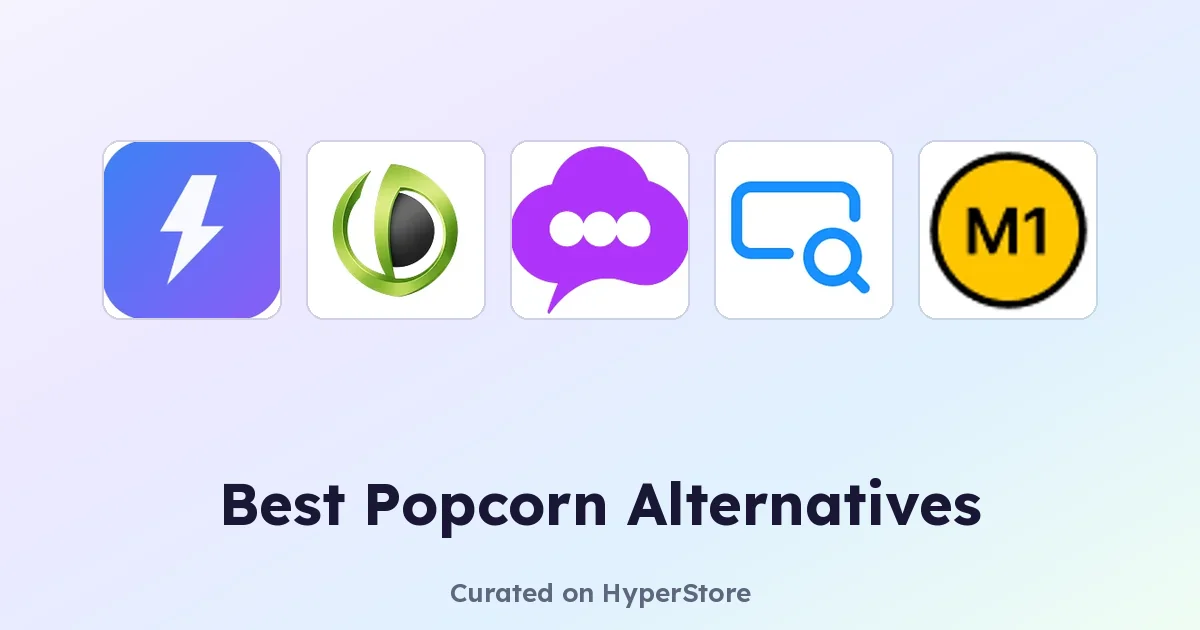 Beste Alternativen zu Popcorn für KI-gestütztes Wachstum