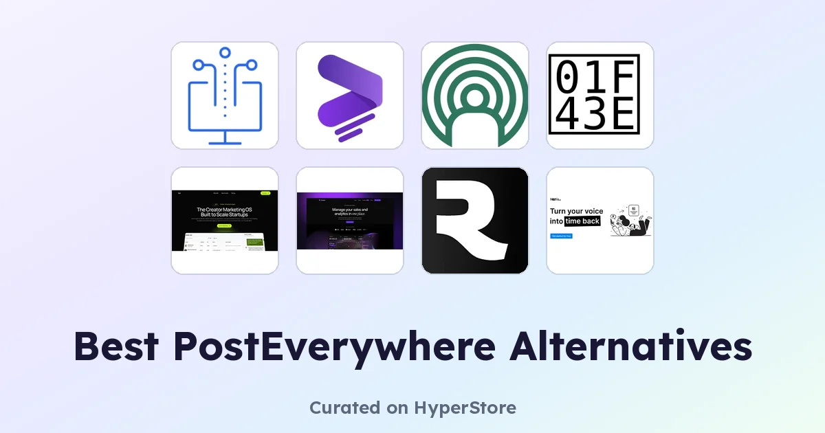 Best PostEverywhere Alternatives for Social Scheduling