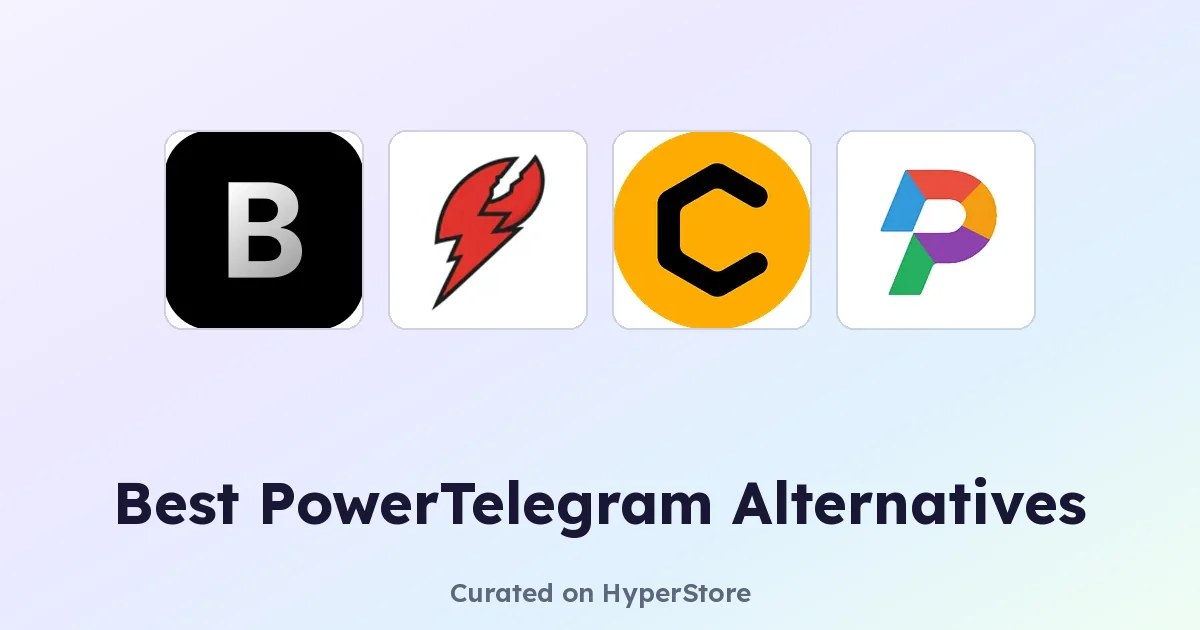 Best PowerTelegram Alternatives for Telegram Workflows