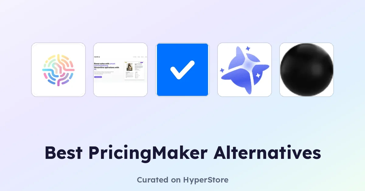 Best PricingMaker alternatives for AI-powered pricing