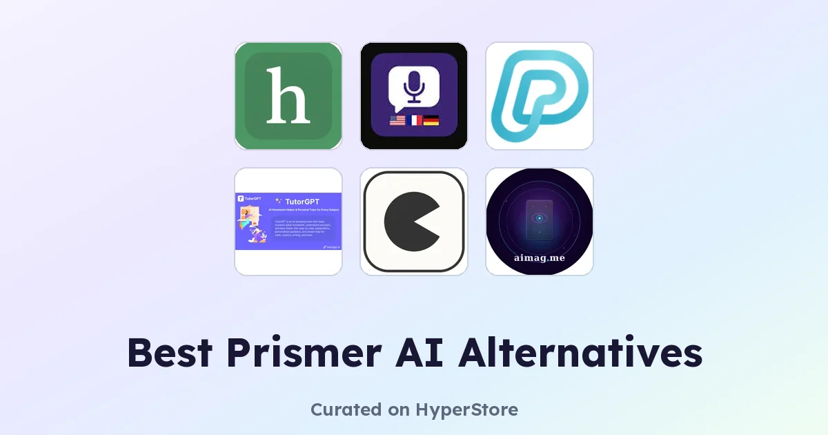 Best Prismer AI alternatives for Learning and Research