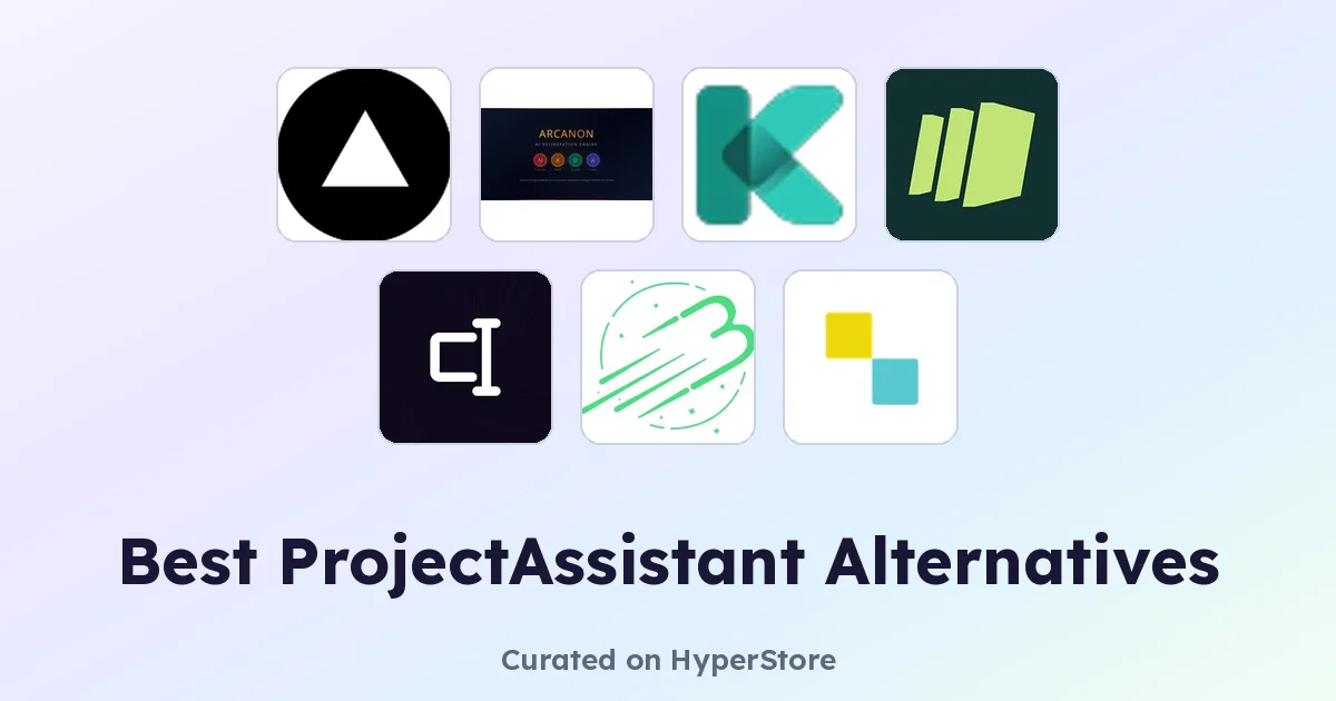 Meilleures alternatives à ProjectAssistant : les choix préférés des PM