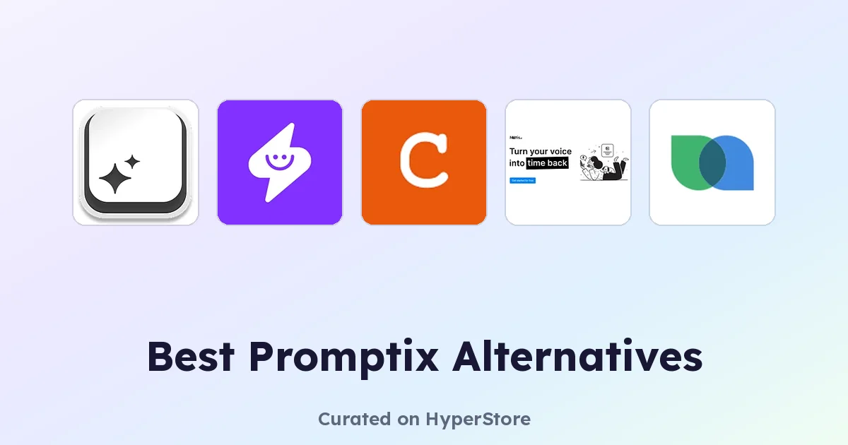 AI 기반 워크플로에 꼭 맞는 Promptix 대체 도구