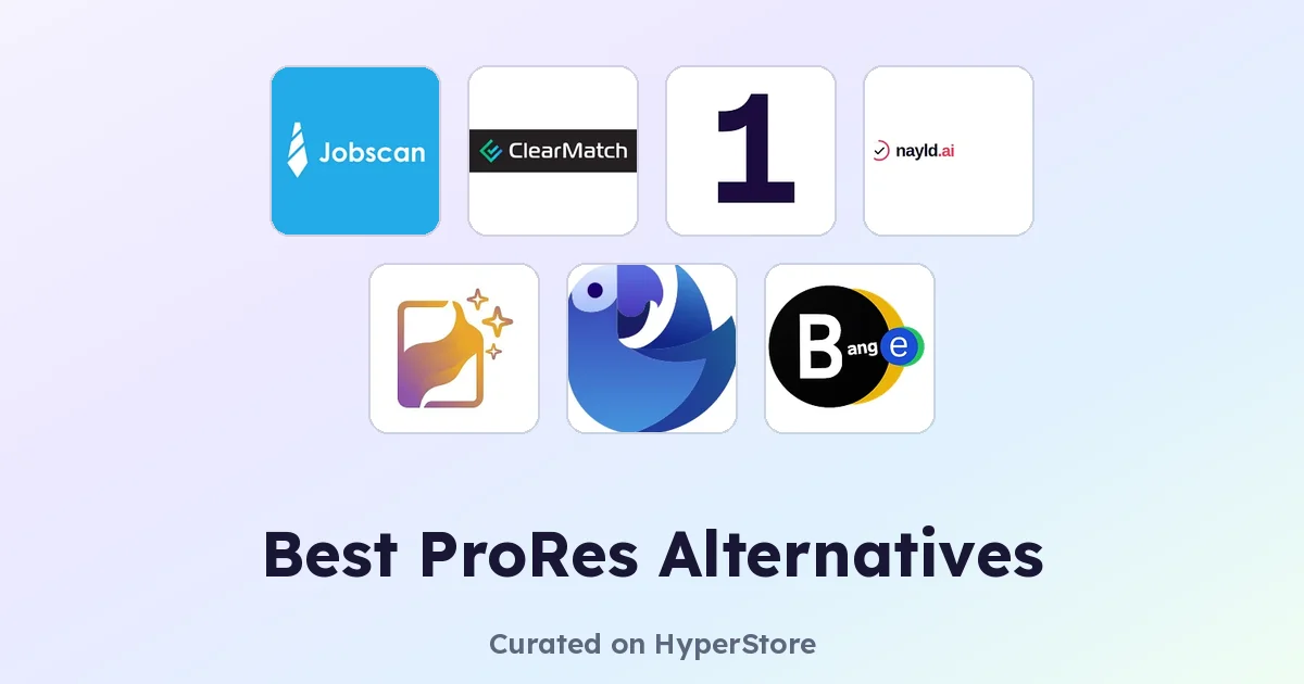 Melhores alternativas ao ProRes para candidaturas a emprego mais inteligentes