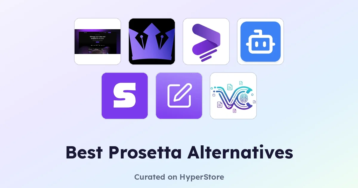 Best Prosetta Alternatives for Smarter Content Workflows