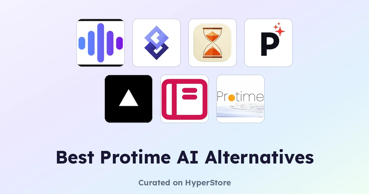 Best Protime AI Alternatives for Smarter Workflows