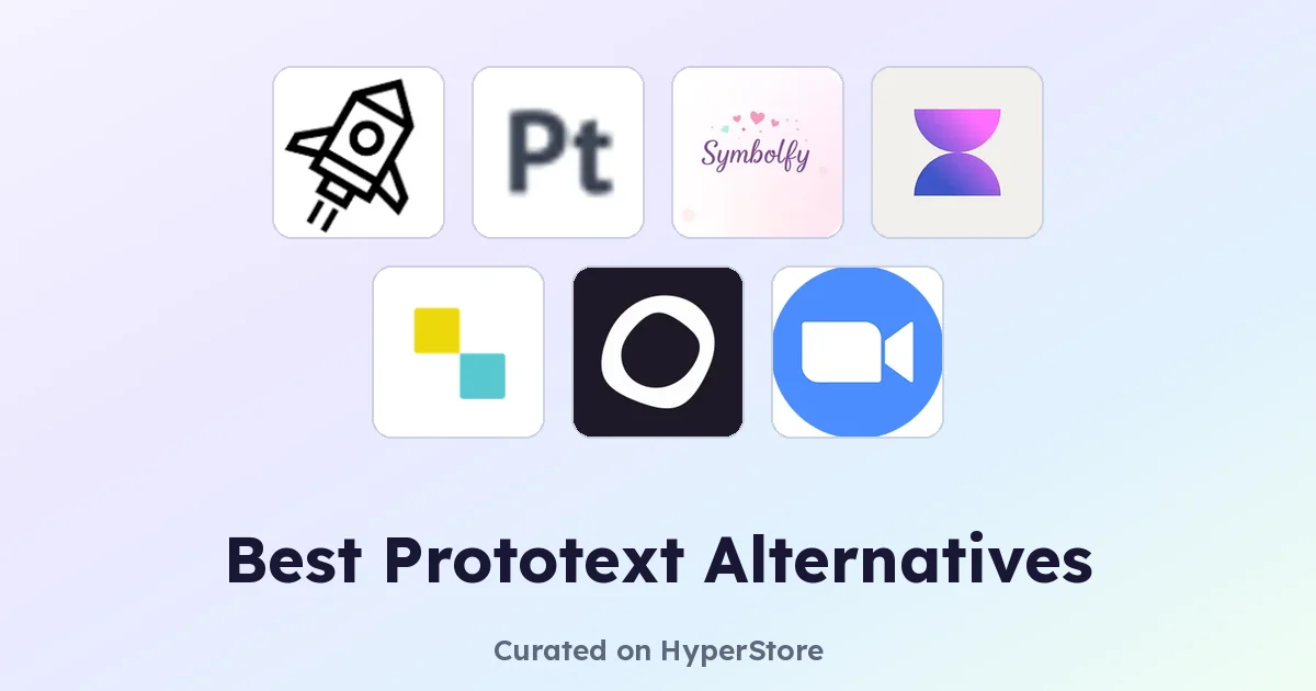Las mejores alternativas a Prototext para redacción e ideación con IA