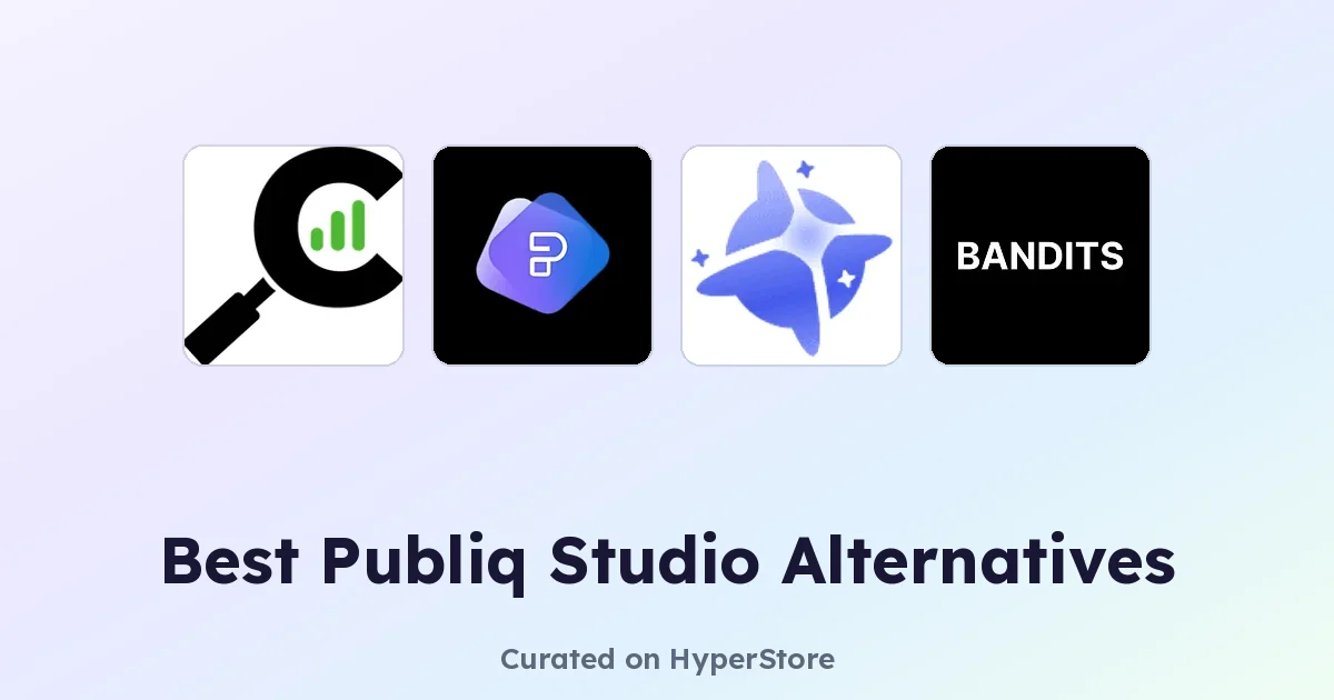 Melhores alternativas ao Publiq Studio para equipas de e-commerce