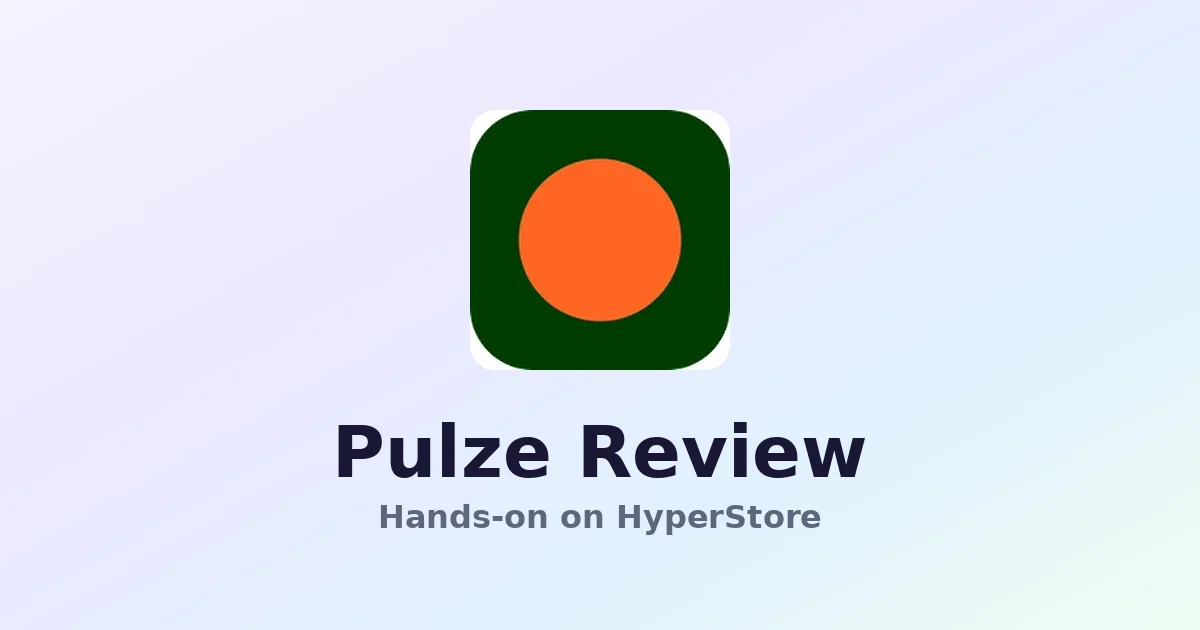 Pulze Review: One Platform for 50+ AI Models (2026)