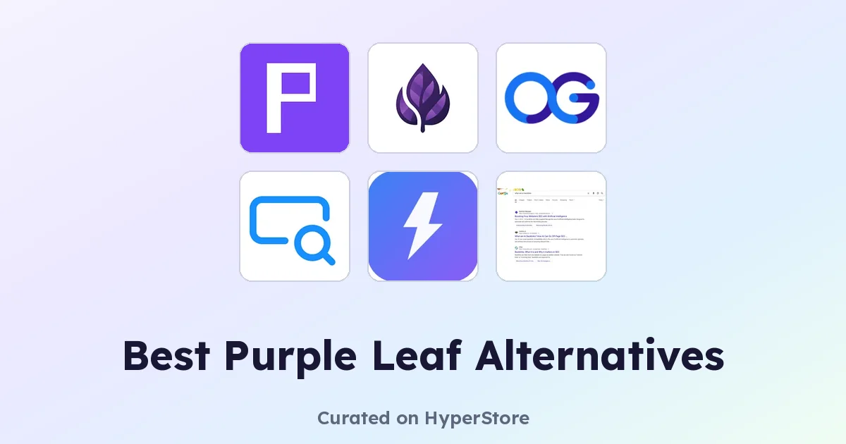 Best Purple Leaf Alternatives for Website and SEO Work