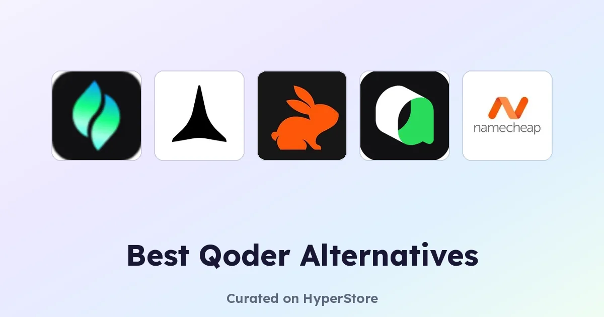 Best Qoder alternatives for AI coding assistance and reviews