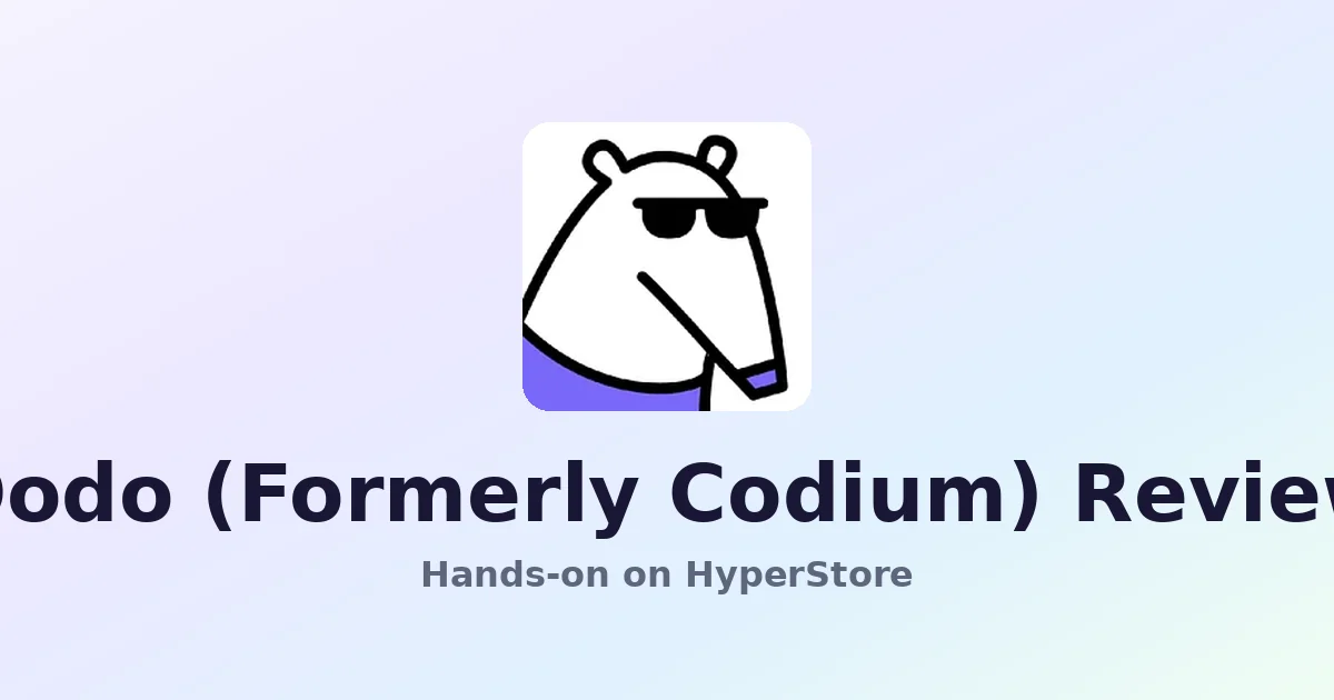 Qodo (Formerly Codium) Review: AI Code Review & Test Generation