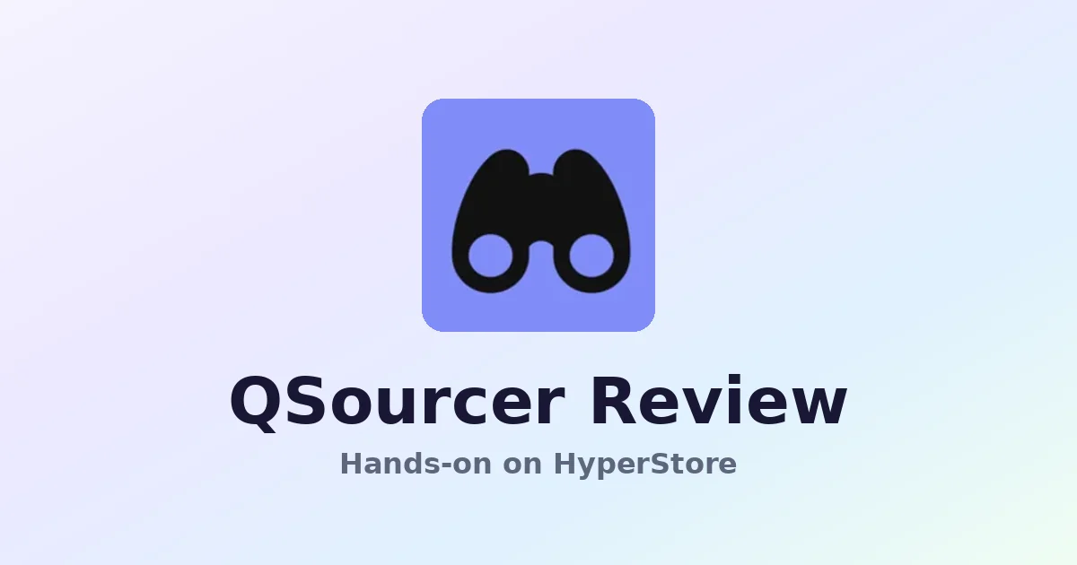 QSourcer Review: AI Boolean Search for Recruiters