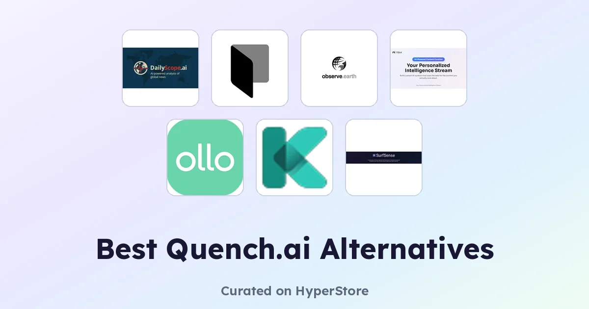 The best quench.ai alternatives for AI-powered learning