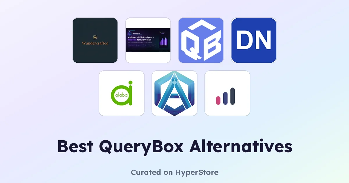 Mejores alternativas a QueryBox para análisis de datos con IA