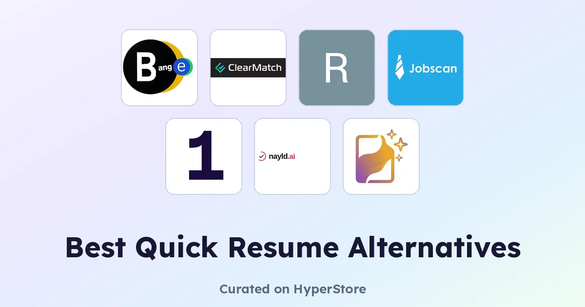 Migliori alternative a Quick Resume per una ricerca di lavoro più veloce