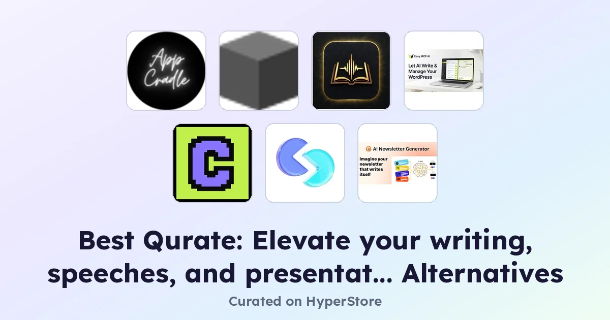 Best Qurate Alternatives for Writing and Presentations