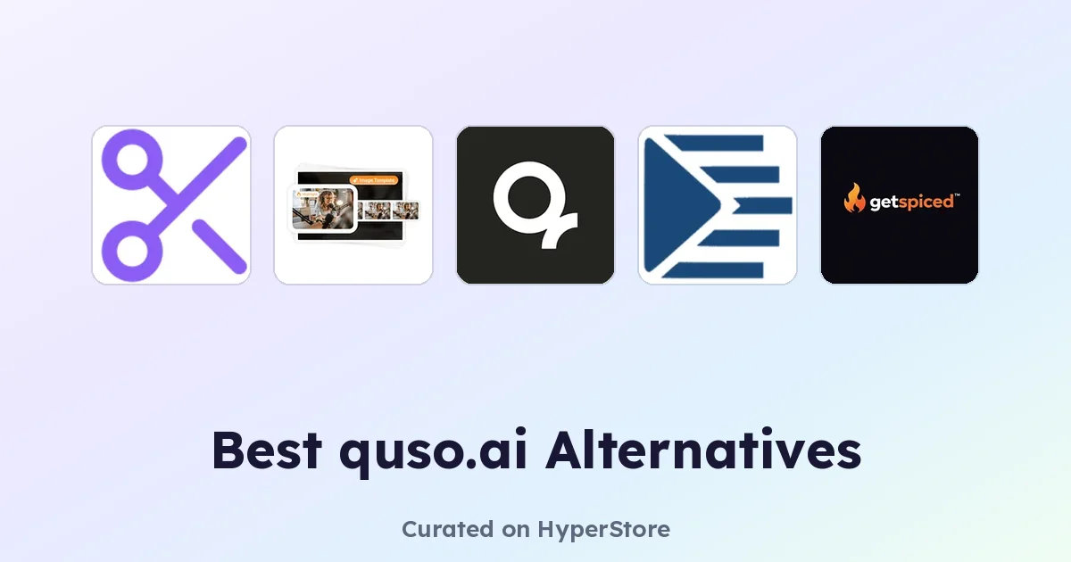 Best quso.ai alternatives for repurposing videos into shorts
