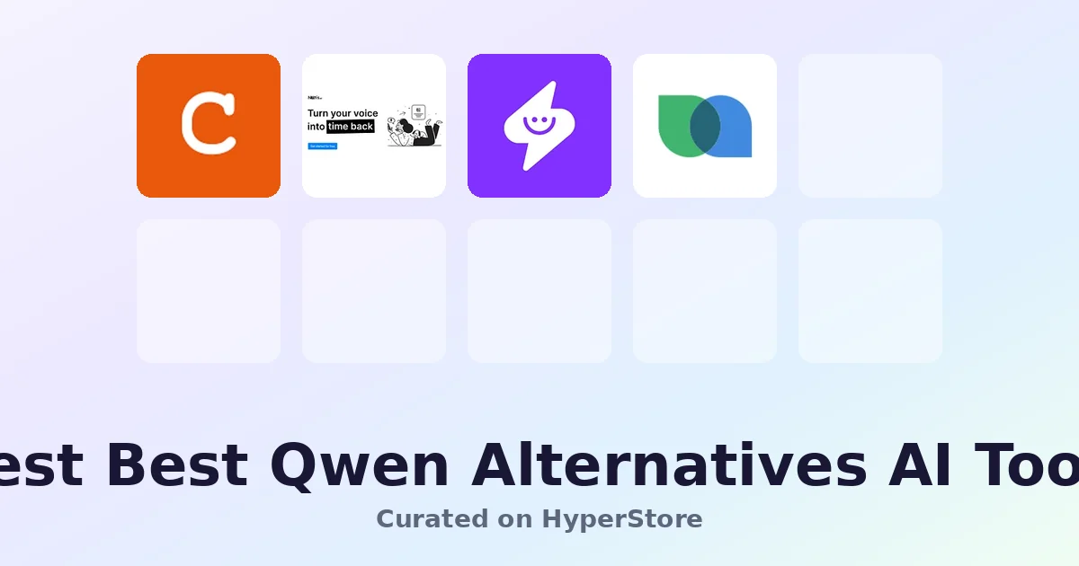 Best Qwen alternatives for AI-powered productivity