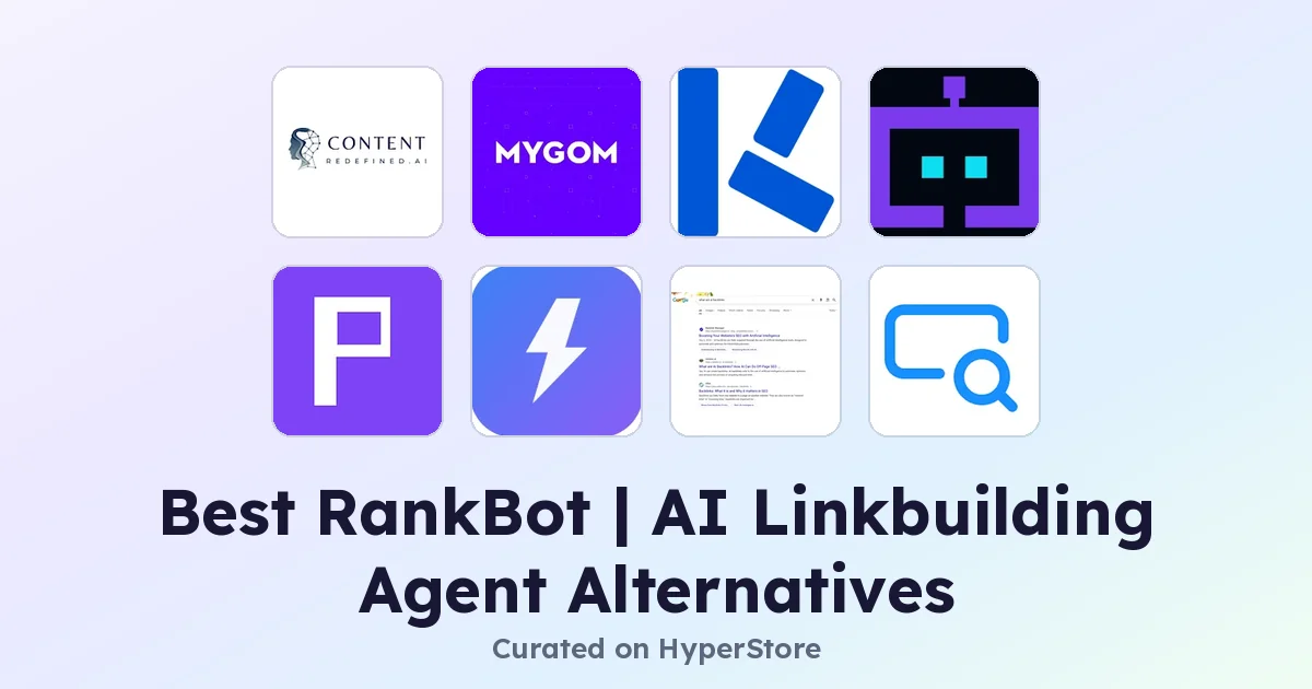 Best RankBot | AI Linkbuilding Agent Alternatives Guide