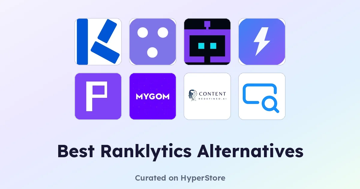 Best Ranklytics Alternatives for Smarter SEO Workflows