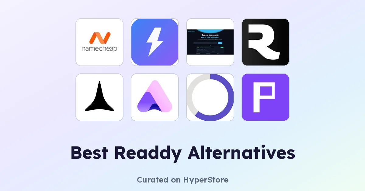 Best Readdy Alternatives for Faster Website Building