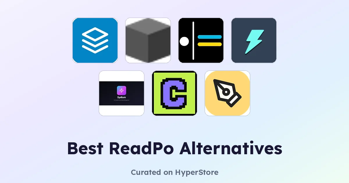 Die besten ReadPo-Alternativen für intelligentere Lese-Workflows