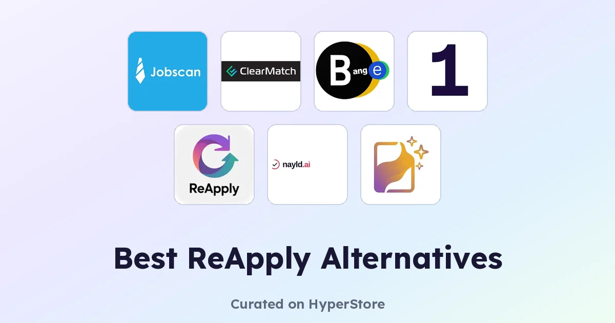 Özgeçmiş ve İş Arama için En İyi ReApply Alternatifleri