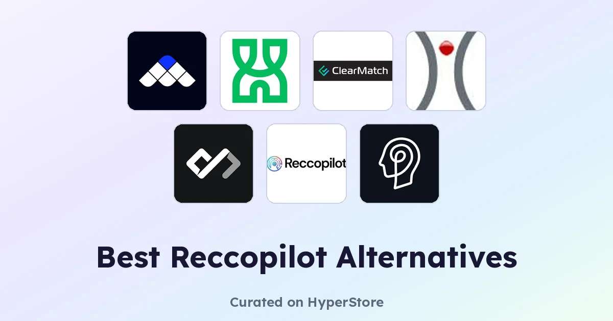 Reccopilot alternatives: the top recruiting AI tools compared