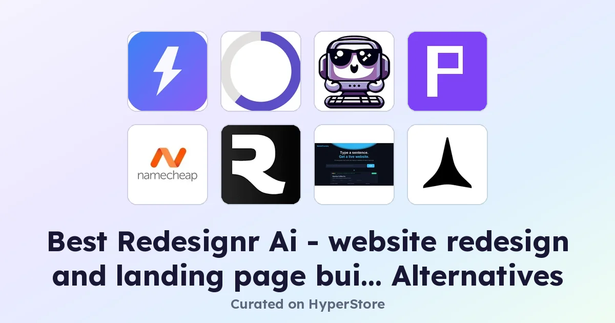 Best Redesignr AI Alternatives for Faster Website Launches