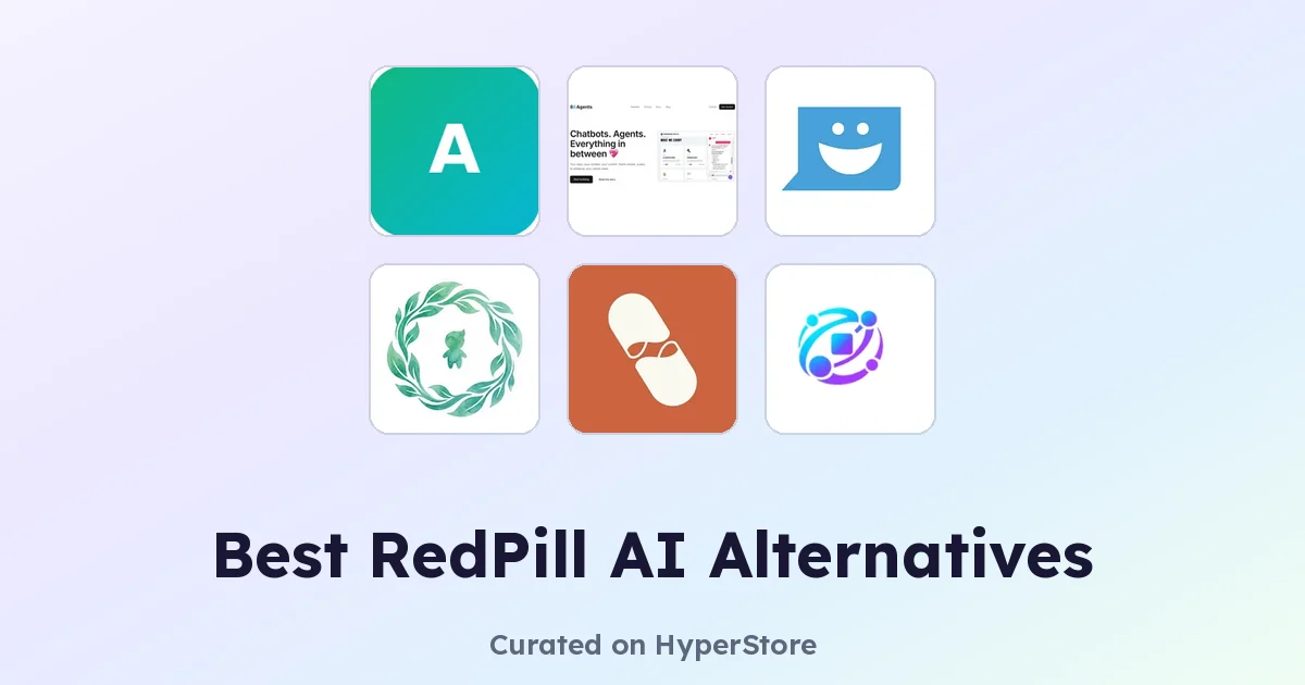 Best RedPill AI Alternatives for AI Chat Experiences