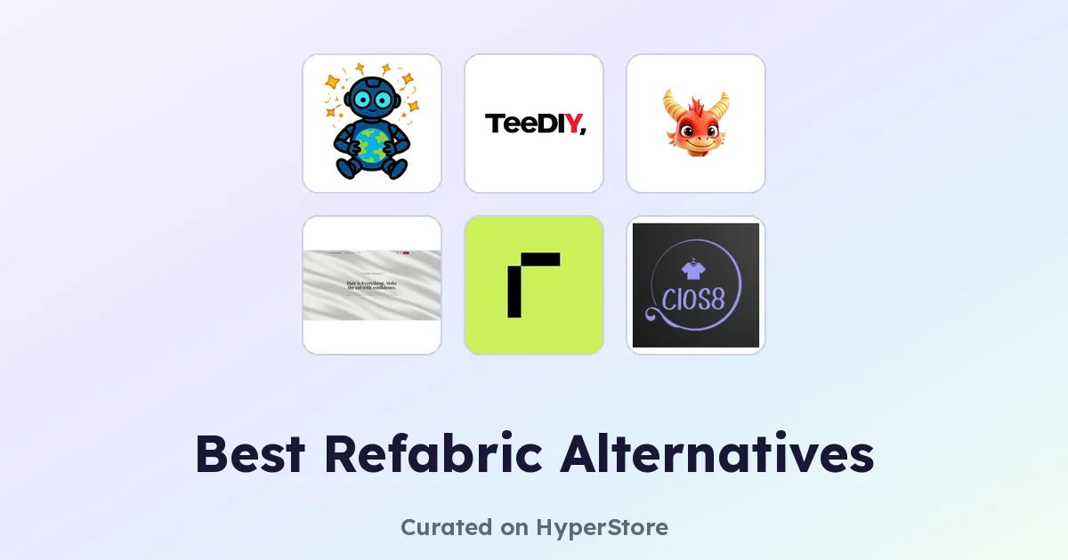 Best Refabric Alternatives for AI Design and Style
