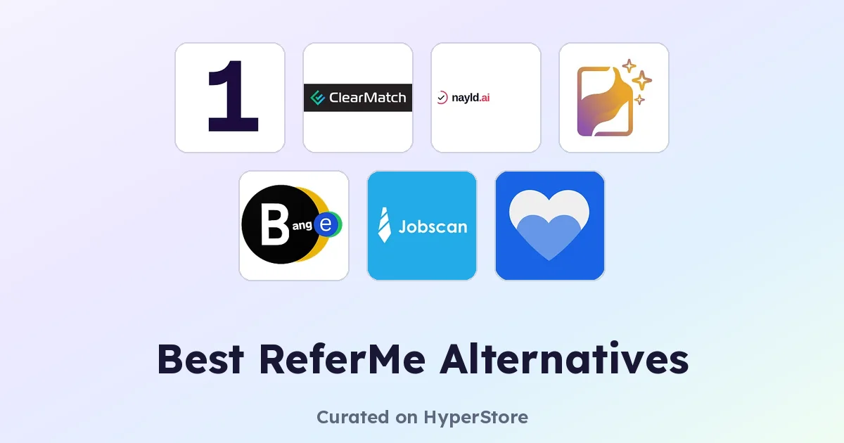Bugün Daha Akıllı İş Arama İçin En İyi ReferMe Alternatifleri