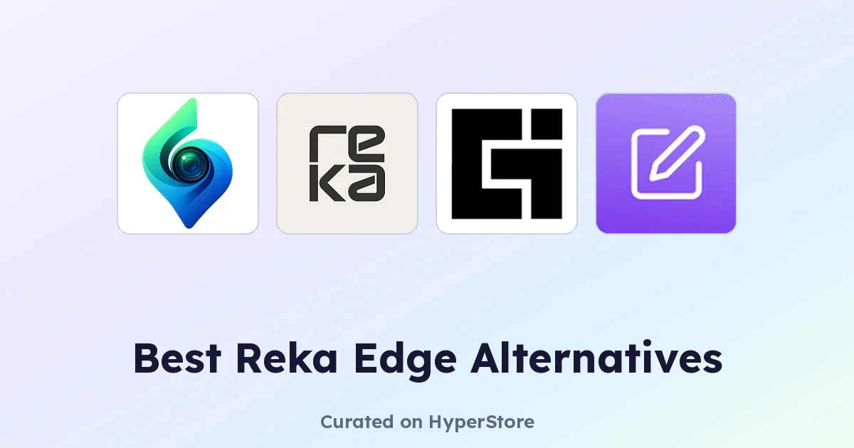 Meilleures alternatives à Reka Edge pour des workflows d'image plus intelligents
