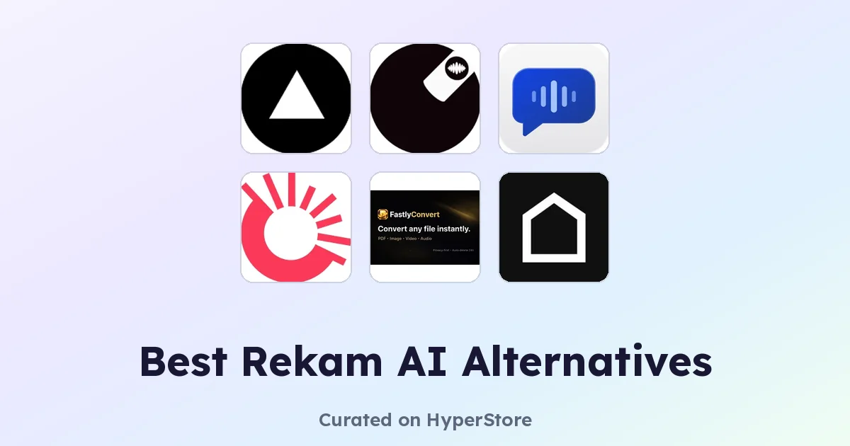 Альтернативы Rekam AI: лучшие инструменты для сравнения сегодня