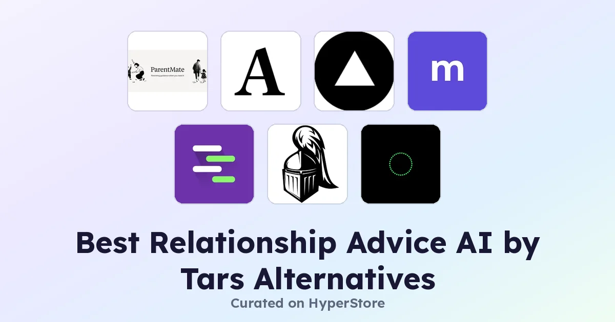Las mejores alternativas a Relationship Advice AI by Tars que debes probar