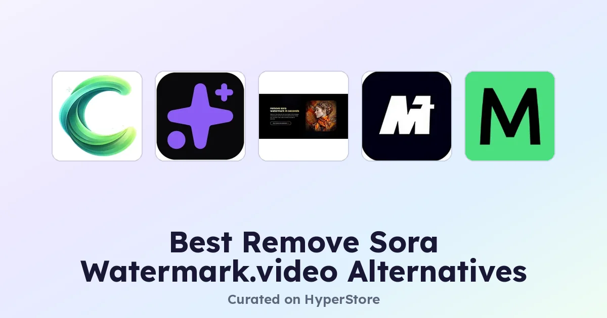 Best Remove Sora Watermark.video alternatives for creators