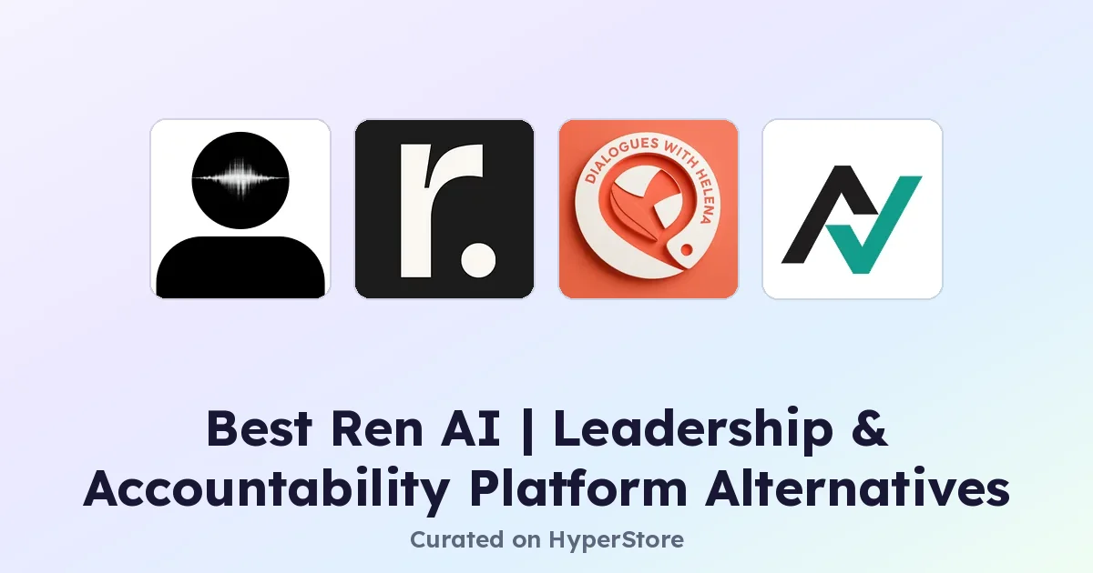 Mejores alternativas a Ren AI | Leadership & Accountability Platform
