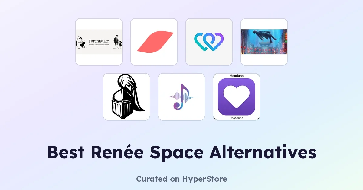 Renée Space alternatives: the top AI companions compared