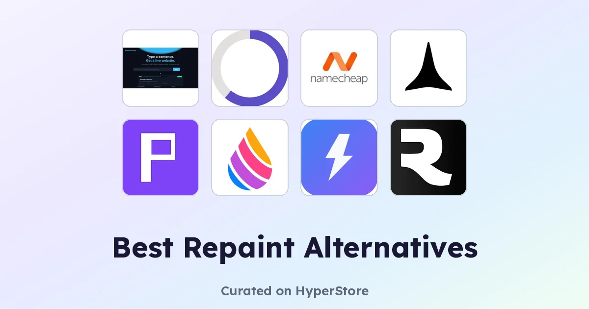 Le migliori alternative a Repaint: i principali AI website builder a confronto