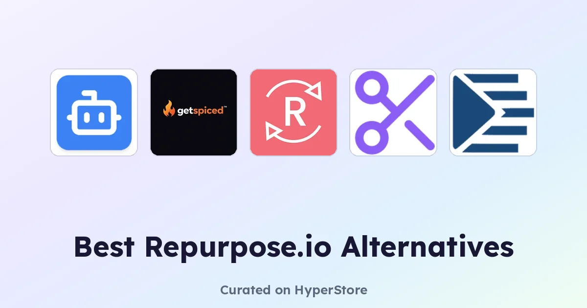 Best Repurpose.io alternatives for Content Creators